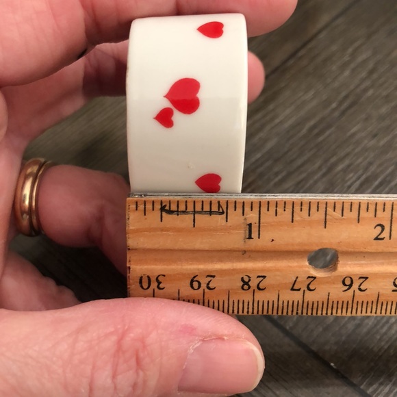 Vintage 1980’s Lefton China Heart Trinket Box “I Love You” - Picture 9 of 13